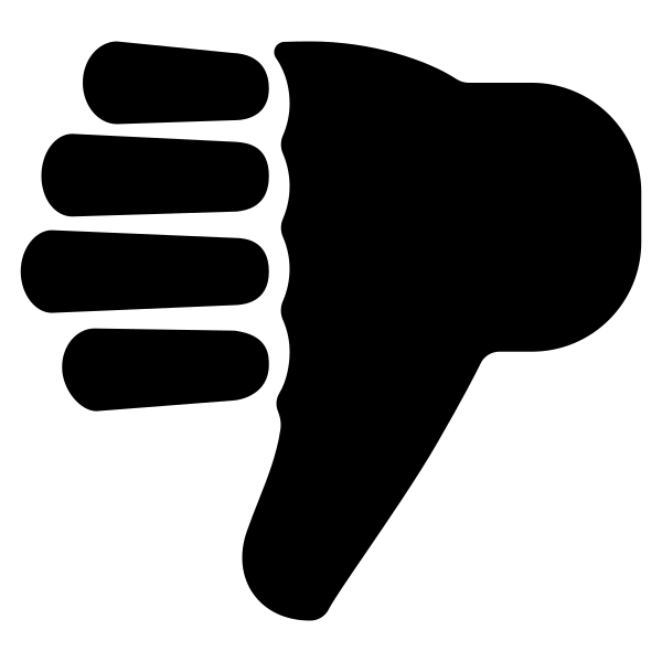 Thumbs Down