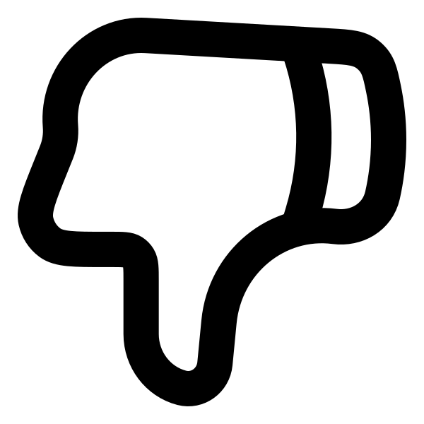 Thumbs Down