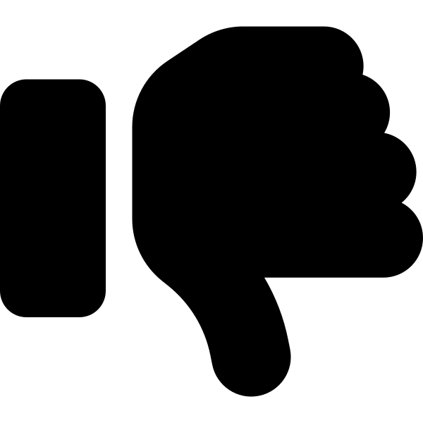 Thumbs Down