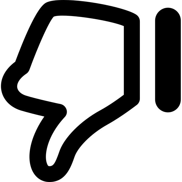 Thumbs Down