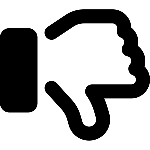 Thumbs Down