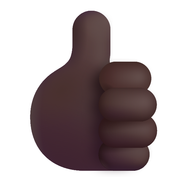 Thumbs Up Color Dark