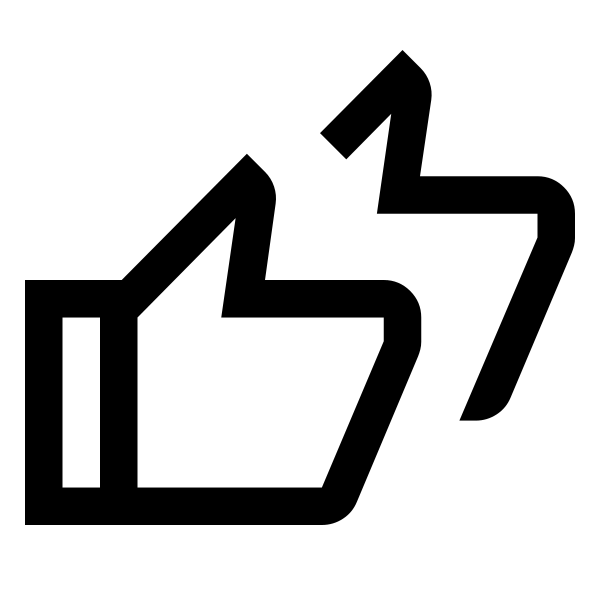 Thumbs Up Double