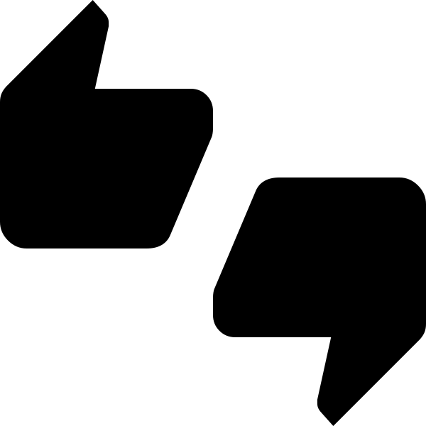 Thumbs Up Down Fill