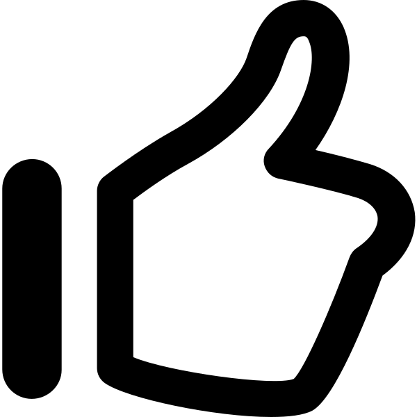 Thumbs Up Vector