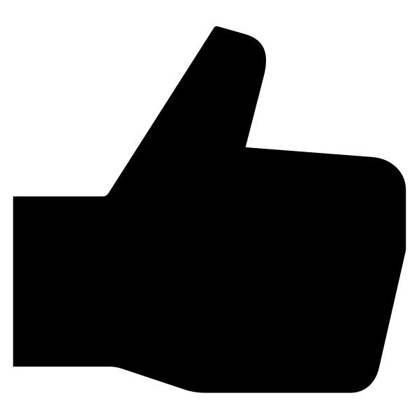 Thumbs Up Sharp