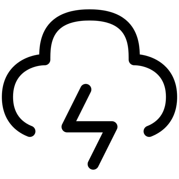 Thunderstorm Vector
