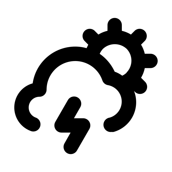 Thunderstorm Sun