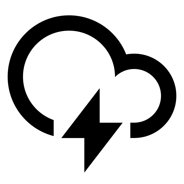 Thunderstorms Line