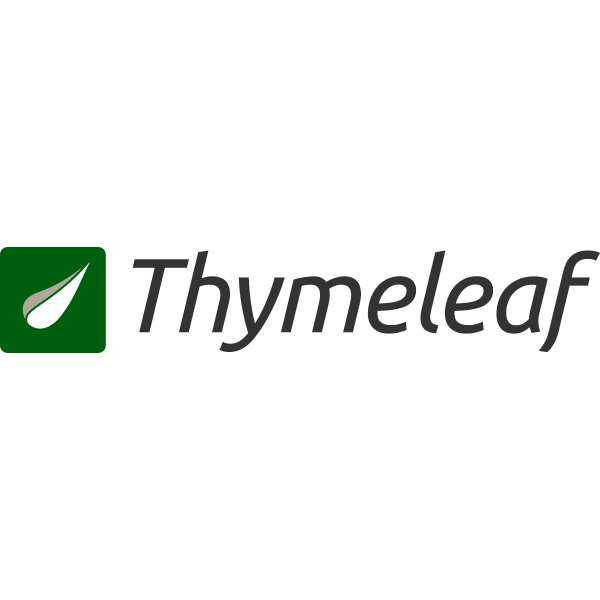 Thymeleaf Original Wordmark