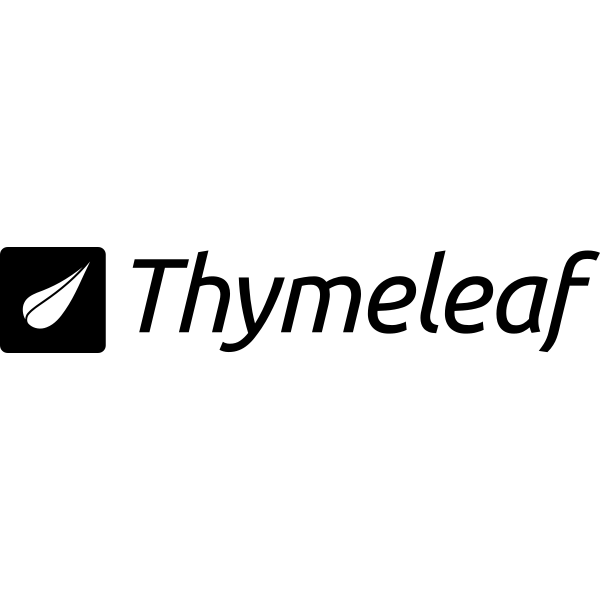 Thymeleaf Plain Wordmark
