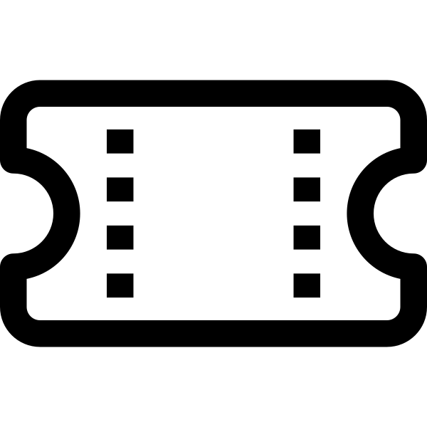 Ticket Perforated