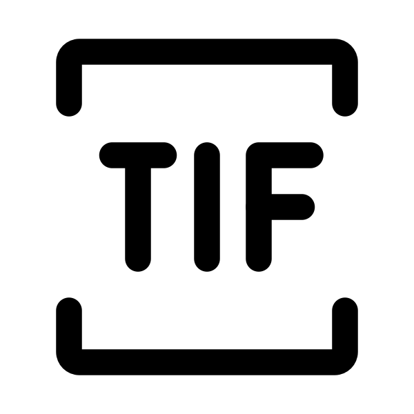 Tif Format Vector