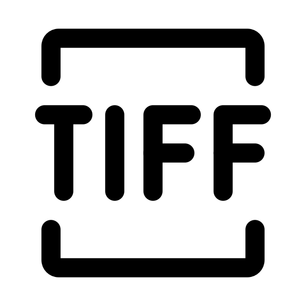Tiff Format Vector