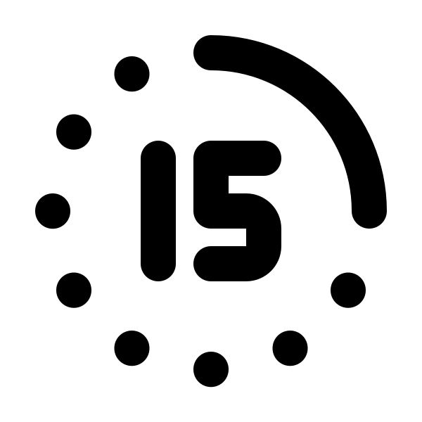 Time Duration 15