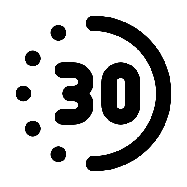 Time Duration 30