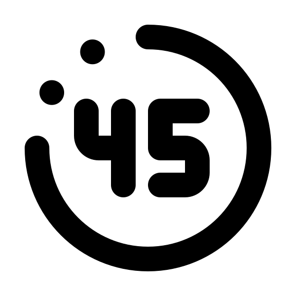 Time Duration 45