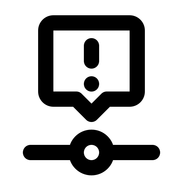 Timeline Event Exclamation