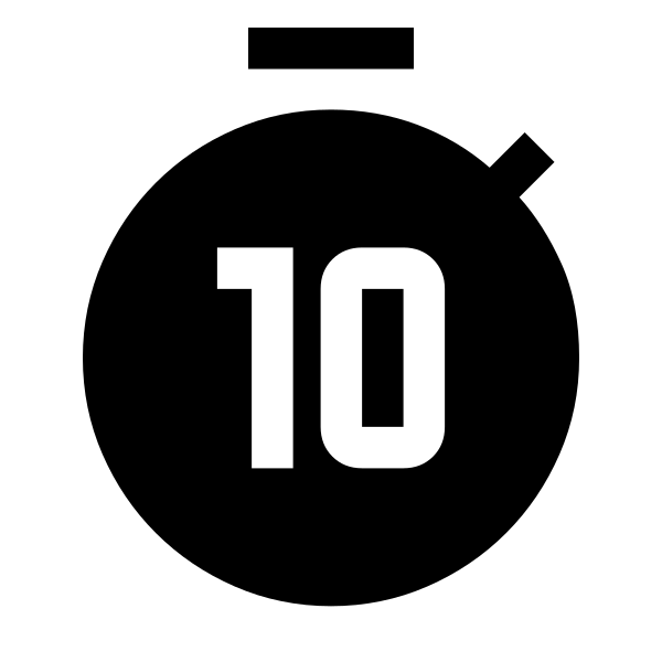 Timer 10 Alt 1 Fill