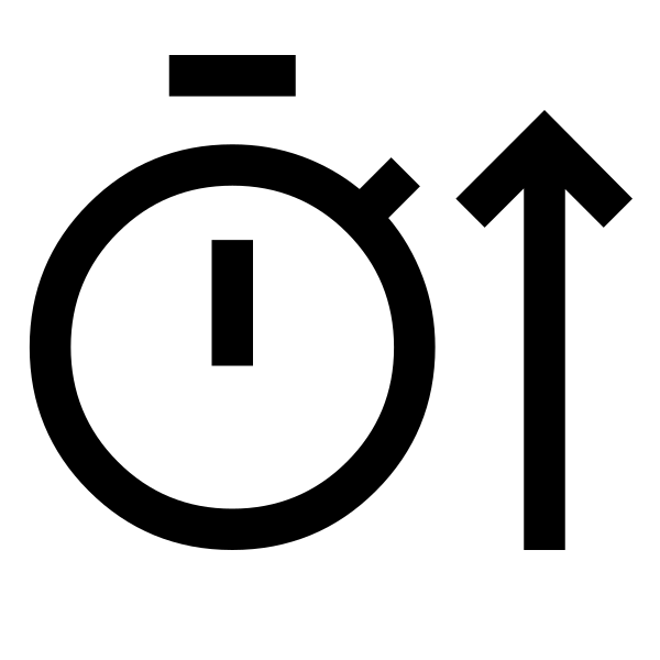 Timer Arrow Up