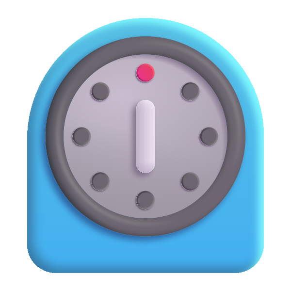 Timer Clock Color