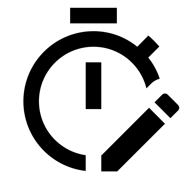 Timer Edit Outline