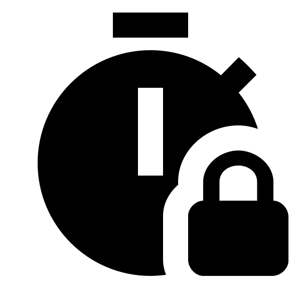 Timer Lock