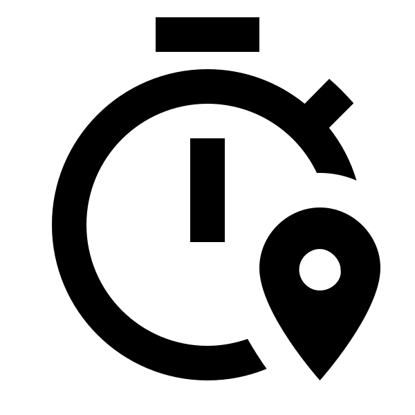 Timer Marker Outline