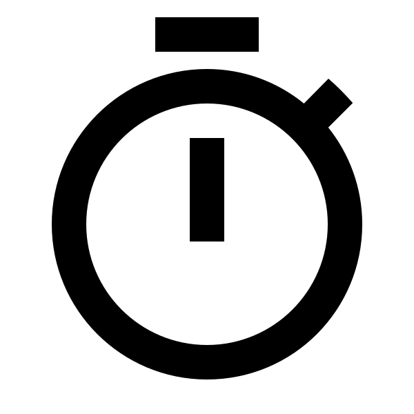 Timer Outline