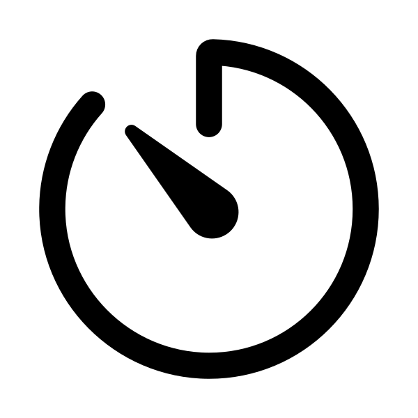 Timer Outline