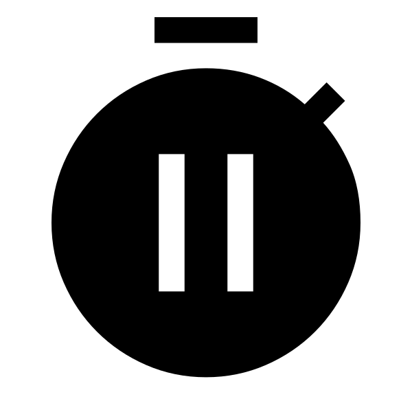 Timer Pause Fill
