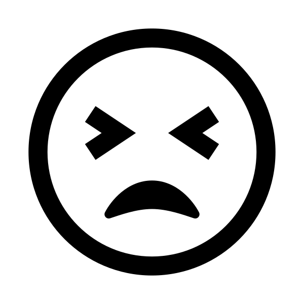 Tired Solid Vector