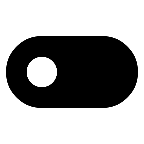 Toggle Off Fill