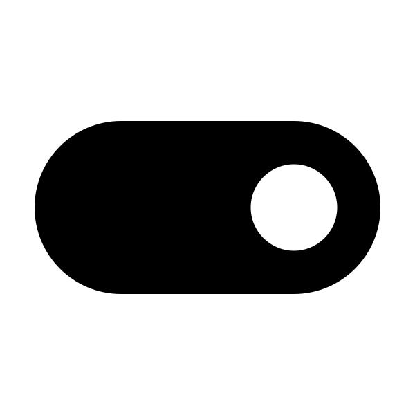 Toggle On Fill