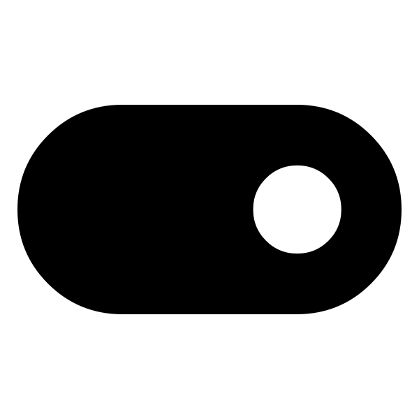 Toggle On Fill