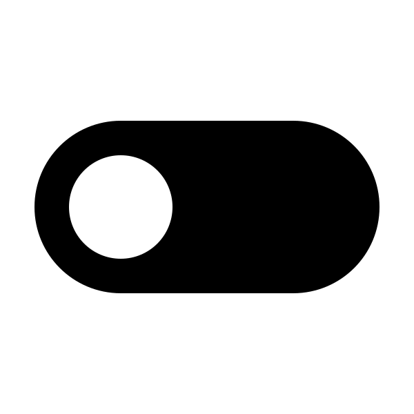 Toggle Switch Off