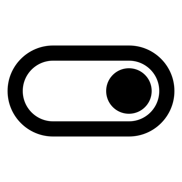 Toggle Switch Outline