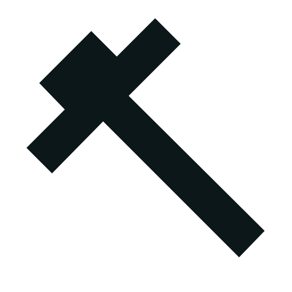 Toicon Icon Afiado Hammer