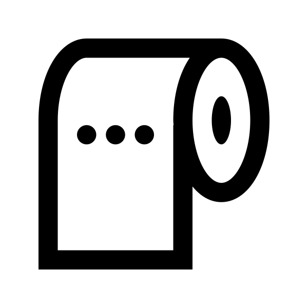 Toilet Paper Solid