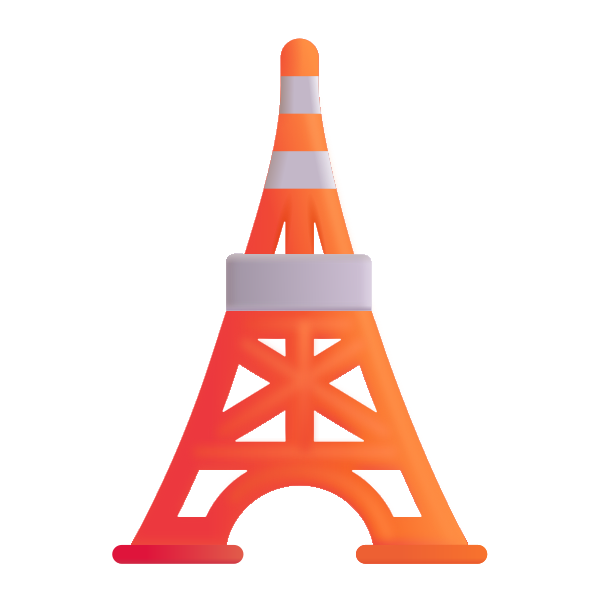 Tokyo Tower Color