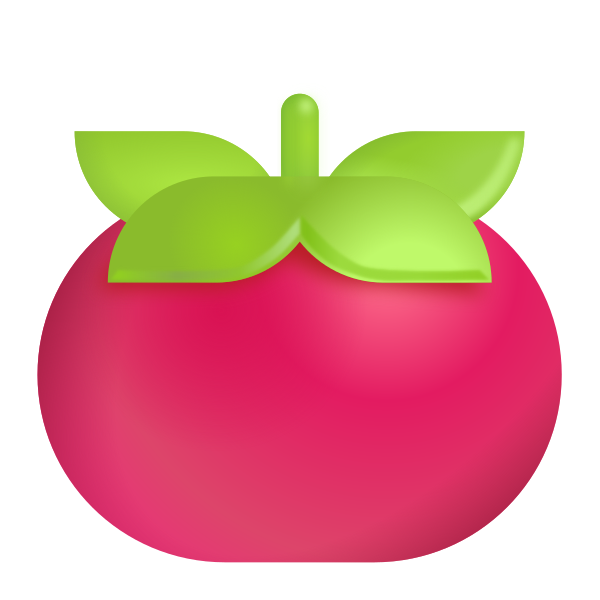 Tomato Color Vector