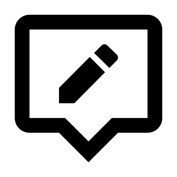 Tooltip Edit Outline