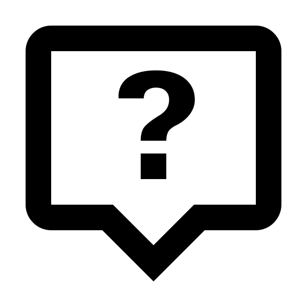 Tooltip Question Outline