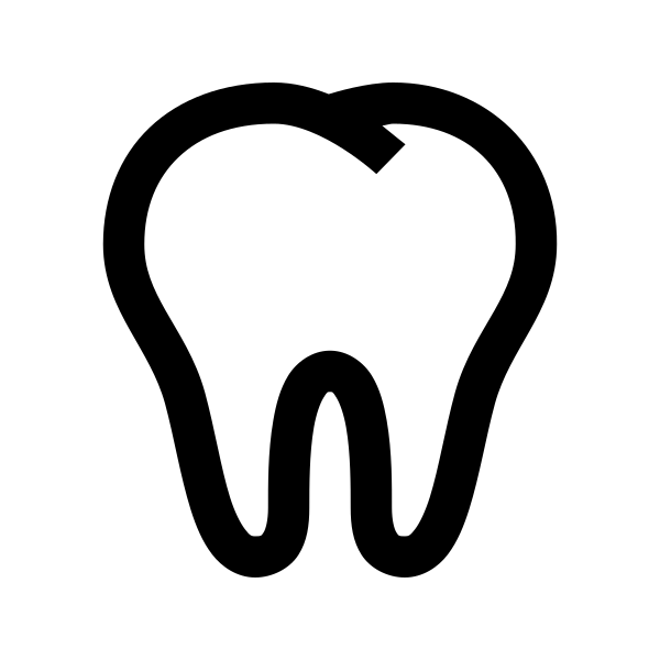 Tooth Solid Vector