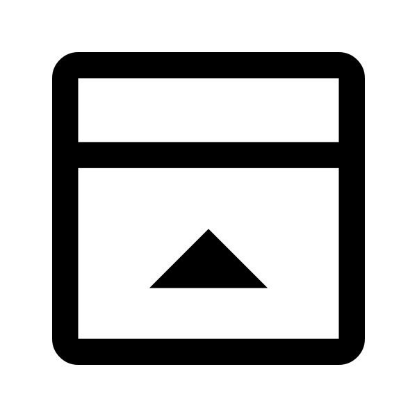 Top Panel Close