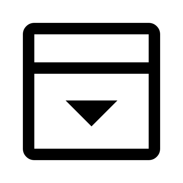 Top Panel Open