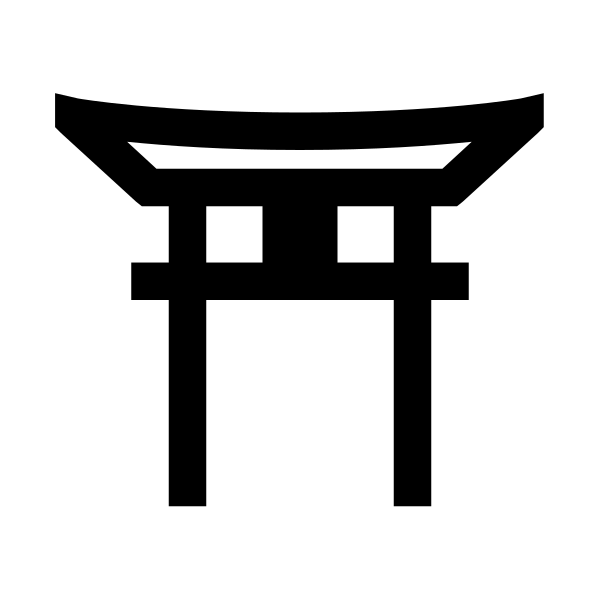 Torii Gate Solid