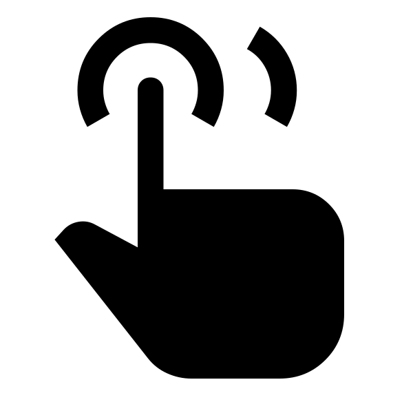 Touch Double Fill