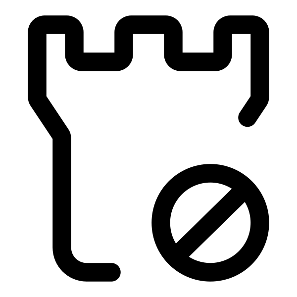 Tower No Access Vector