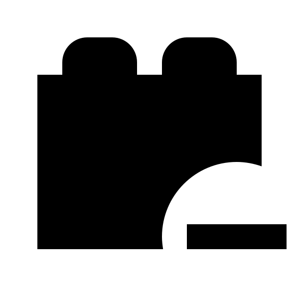 Toy Brick Minus